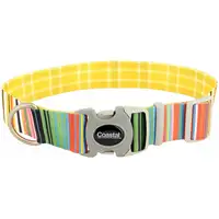 Photo of Coastal Pet Sublime Adjustable Dog Collar Gold Stripes