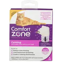 Photo of Comfort Zone Calming Diffuser Kit for Cats and Kittens