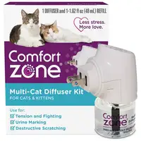 Photo of Comfort Zone Multi-Cat Diffuser Kit For Cats and Kittens