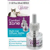 Photo of Comfort Zone Multi-Cat Diffuser Refills For Cats and Kittens