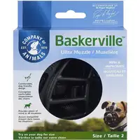 Photo of Company of Animals Baskerville Ultra Muzzle for Dogs