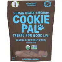 Photo of Cookie Pal Organic Dog Biscuits with Banana and Coconut