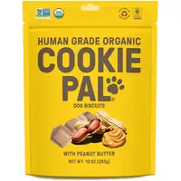 Photo of Cookie Pal Organic Dog Biscuits with Peanut Butter