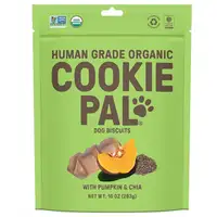 Photo of Cookie Pal Organic Dog Biscuits with Pumpkin and Chia