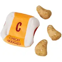 Photo of Cosmo Furbabies Chicken Nugget Plush Puzzle for Dogs