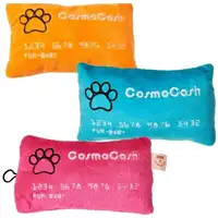 Photo of Cosmo Furbabies Credit Card Plush Dog Toy Assorted Colors