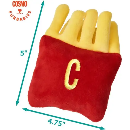 Cosmo Furbabies French Fries Plush for Dogs Photo 3
