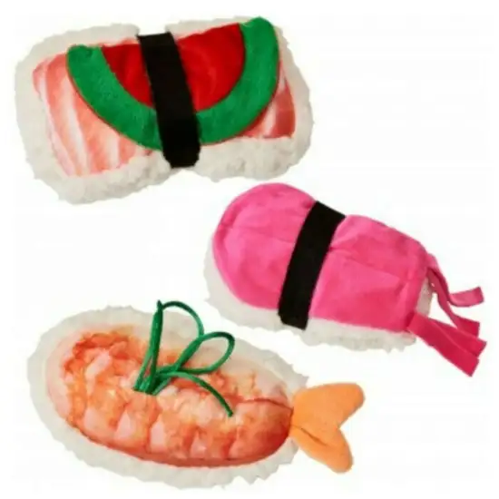 Cosmo Furbabies Sushi Plush Toy Assorted Styles Photo 4