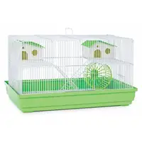 Photo of Deluxe Hamster & Gerbil Cage - Bordeaux Red