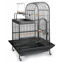 Photo of Deluxe Parrot Dometop Cage with Playtop