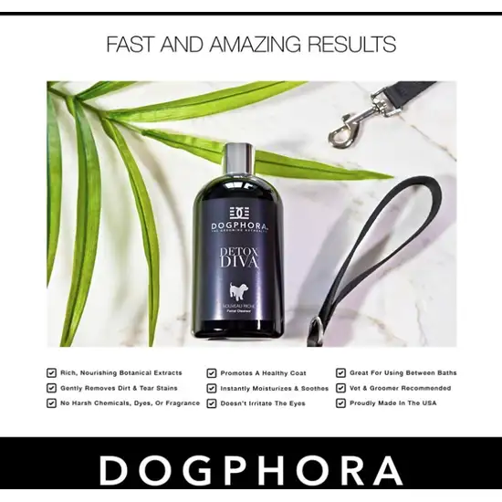 Dogphora Detox Diva Facial Cleanser Photo 4