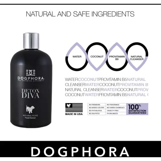 Dogphora Detox Diva Facial Cleanser Photo 3