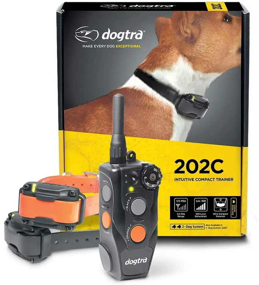 Dogtra 202C Two Dog Remote Dog Training Collar Photo 1