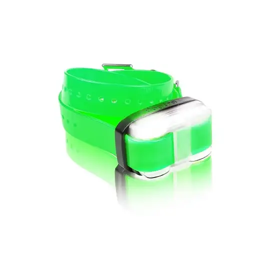 Dogtra EDGE 1 Mile Extra Collar - Green Photo 1
