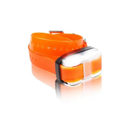 Dogtra EDGE 1 Mile Extra Collar - Orange Photo 1
