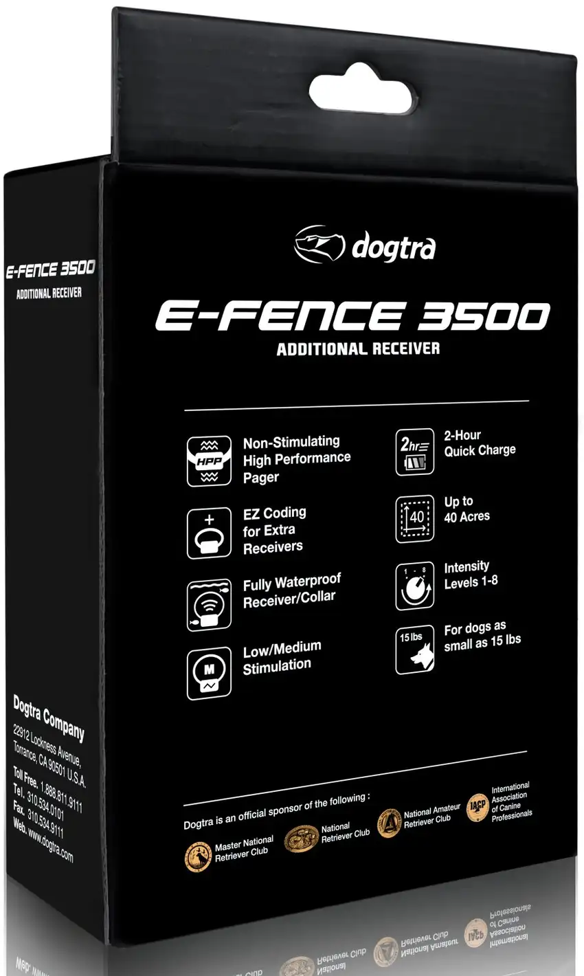 Dogtra In-Ground Dog Fence Collar Photo 3