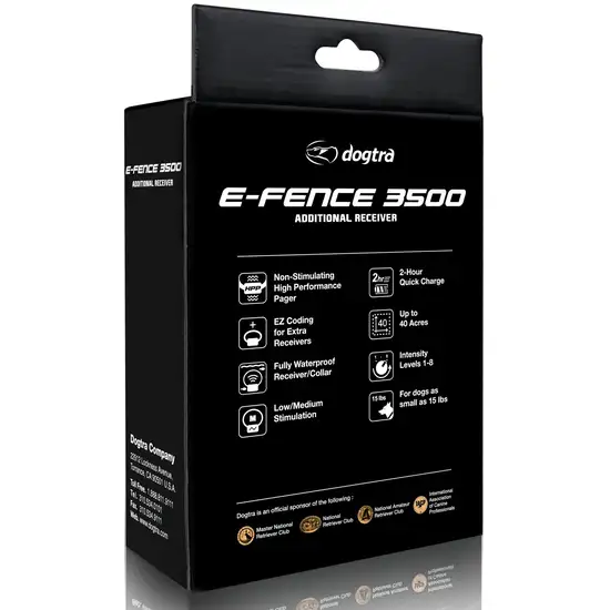 Dogtra In-Ground Dog Fence Collar Photo 3