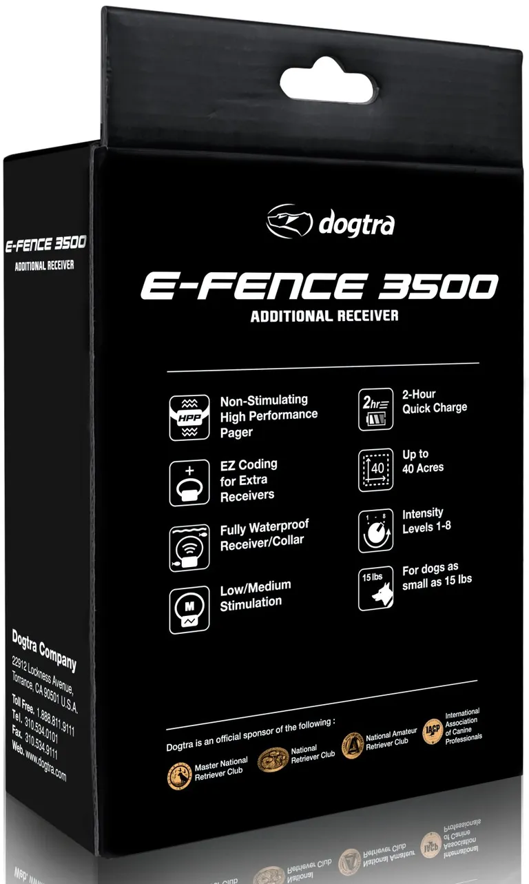 Dogtra In-Ground Dog Fence Collar Photo 3