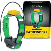 Photo of Dogtra Pathfinder 2 GPS Dog Tracker & Training Collar - Green