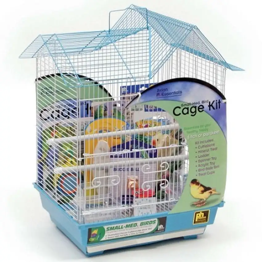 Double Roof Bird Cage Kit Photo 1