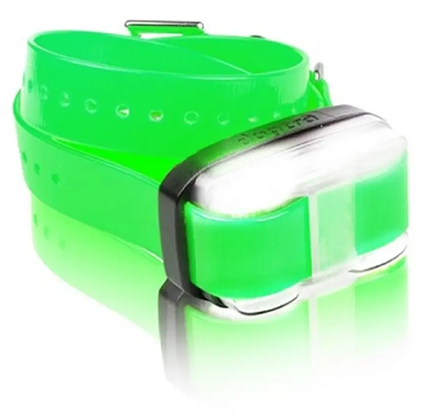 EDGE 1 Mile Extra Collar Green Photo 1