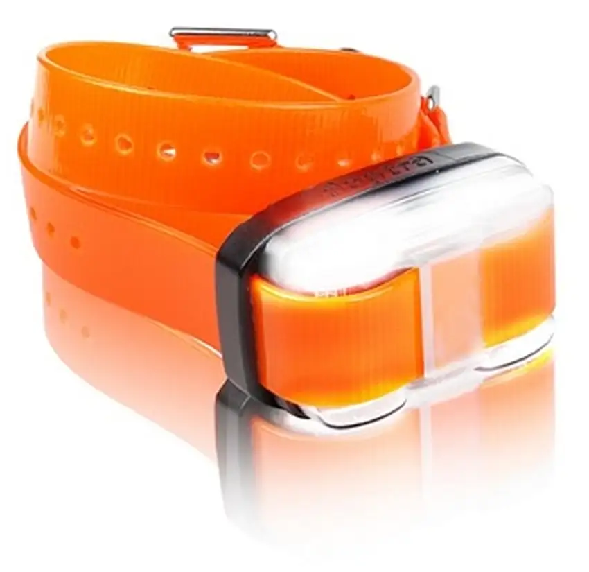 EDGE 1 Mile Extra Collar Orange Photo 1