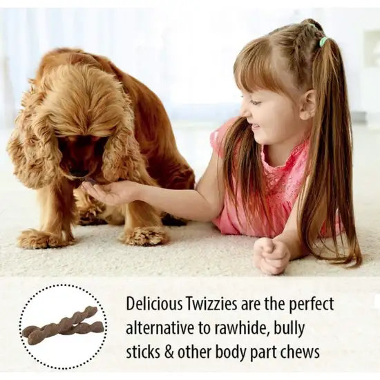 Emerald Pet Chicky Twizzies Natural Dog Chews Photo 7