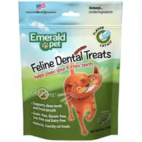 Photo of Emerald Pet Feline Dental Treats Catnip Flavor