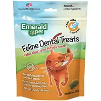 Photo of Emerald Pet Feline Dental Treats Chicken Flavor