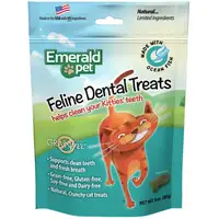 Photo of Emerald Pet Feline Dental Treats Ocean Fish Flavor