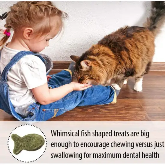 Emerald Pet Feline Dental Treats Ocean Fish Flavor Photo 7