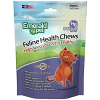 Photo of Emerald Pet Feline Health Chews Hairball Support