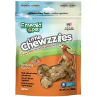 Photo of Emerald Pet Little Chewzzies Soft Training Treats Turducky Recipe