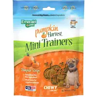 Photo of Emerald Pet Pumpkin Harvest Mini Trainers Chewy Dog Treats