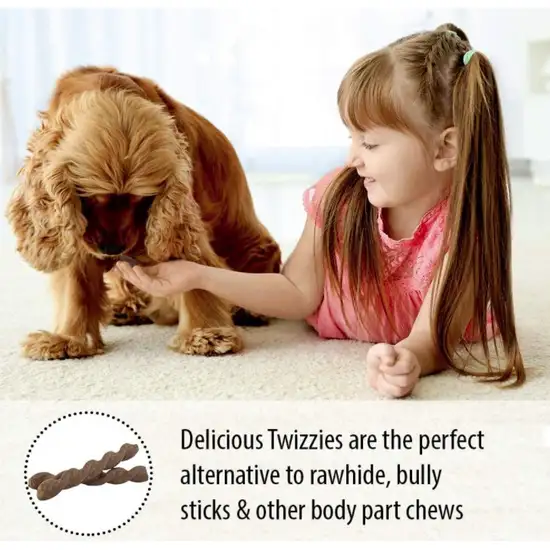 Emerald Pet Turducky Twizzies Natural Dog Chews Photo 7