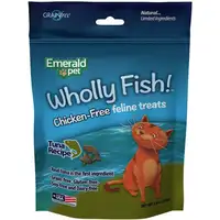 Photo of Emerald Pet Wholly Fish! Cat Treats Tuna Recipe