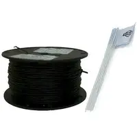 Photo of Essential Pet Heavy Duty In-Ground Fence Wire and Flag Kit 500 Feet