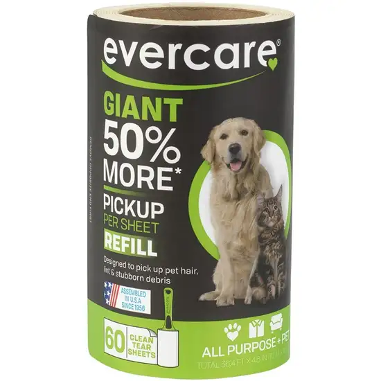 Evercare Giant Extreme Stick Pet Lint Roller Refill Photo 1