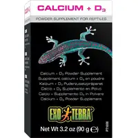 Photo of Exo Terra Calcium + D3 Powder Supplement for Reptiles
