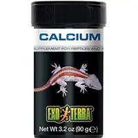 Photo of Exo Terra Calcium Powder Supplement for Reptiles and Amphibians