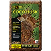 Photo of Exo Terra Coco Husk Coconut Fiber Bedding for Reptile Terrariums