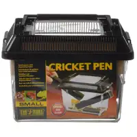Photo of Exo Terra Cricket Pen Holds Crickets with Dispensing Tubes for Feeding Reptiles