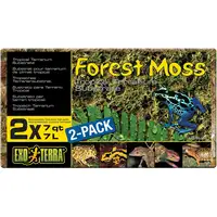 Photo of Exo Terra Forest Moss Tropical Terrarium Reptile Substrate