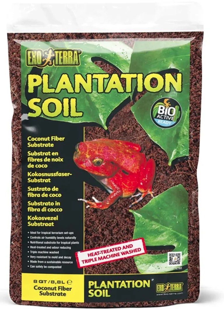 Exo Terra Plantation Soil Reptile Substrate Photo 1