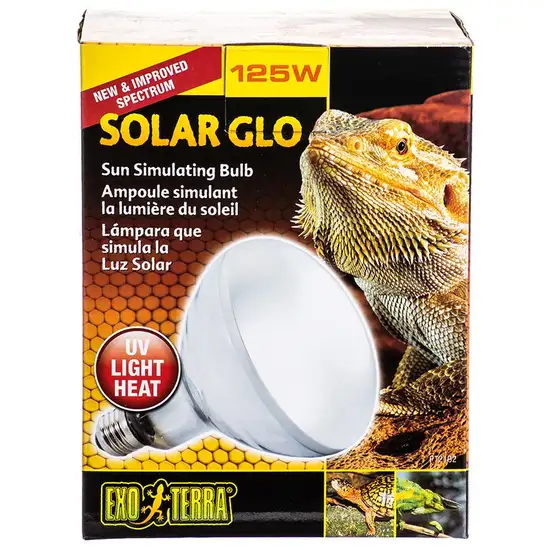 Exo-Terra Solar Glo Mercury Vapor Sun Simulating Lamp Photo 1