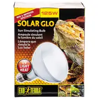 Photo of Exo-Terra Solar Glo Mercury Vapor Sun Simulating Lamp