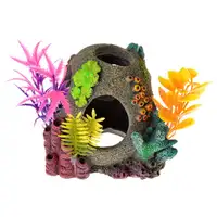 Photo of Exotic Environments Sunken Orb Floral Ornament