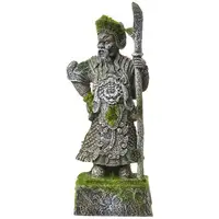 Photo of Exotic Environments Thai Warrior Statue with Moss Aquarium Ornament