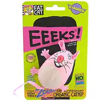 Photo of Fat Cat Eeeks Cat Toy with Catnip