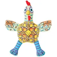 Photo of Fat Cat Foodies Chicken 'n Waffles Dog Toy